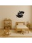 Eğlenceli Köpekbalığı Tasarımlı Mdf Duvar Tablosu - BRF12503-9974 3