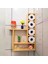 Masif Ahşap Banyo Organizer 1