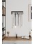 Madalya Askılığı Hediyelik Sade Tasarımlı Metal Madalya Askısı Siyah ve Beyaz 10X30 cm 1