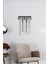 Madalya Askılığı Hediyelik Sade Tasarımlı Metal Madalya Askısı Siyah ve Beyaz 10X30 cm 2