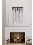 Madalya Askılığı Hediyelik Sade Tasarımlı Metal Madalya Askısı Siyah ve Beyaz 10X30 cm 3