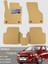 Chevrolet Aveo (2012-2015) Uyumlu Eva Paspas Tam Set–araca Özel,su Geçirmez,kolay Montaj 1