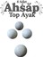 2.5 cm Ahşap Top Ayak | Sunumluk, Tepsi ve Mermer Ürünler Için Dekoratif Ayak (4 Adet) 1