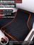 Chrysler 300C (2004-2011) Uyumlu Eva Paspas Tam Set–araca Özel,su Geçirmez,kolay Montaj 6