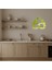 Yaprak ve Çiçek Motifli Duvar Altın Aynalı Tablosu - BRF15166-8448 3