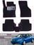Ford-Focus 3 Hatchback (2011-2014) Uyumlu Eva Paspas Tam Set–araca Özel,su Geçirmez 1