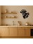 Egzotik Monstera Yaprağı Mdf Dekor - BRF12263-3230 2