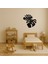 Egzotik Monstera Yaprağı Mdf Dekor - BRF12263-3230 3