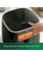 Yüksek Performanslı 1700W Airfryer Xl, 5,6l, Hızlı ve Sağlıklı Pişirme 4