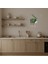 Siluet Geyik ve Ağaç Dekoratif Aynalı Tablo - BRF13175-6129 3