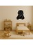Mdf Küçük Köpek Yüzü Sanatsal Tablo - BRF15877-2397 3