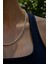 Inci Taşlı Unisex Kolye 4mm 4