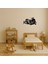 Tropikal Yaprak Desenli Dekoratif Tablo - BRF12579-8552 3