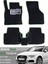 Audi A3 Hatchback (2013-2020) Uyumlu Eva Paspas Tam Set–araca Özel,su Geçirmez,kolay Montaj 1