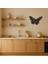 Kelebek Motifli Mdf Dekoratif Iç Mekan Tablo - BRF14776-8714 2