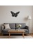 Kelebek Motifli Mdf Dekoratif Iç Mekan Tablo - BRF14776-8714 4