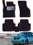 Bmw X6 E71 (2008-2014) Uyumlu Eva Paspas Tam Set–araca Özel,su Geçirmez,hızlı ve Kolay Montaj 1