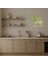 Zebra Desenli Dekoratif Altın Aynalı Tablo - BRF13334-5674 3