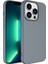 iPhone 14 Pro Max Kılıf Esnek Lsr Lansman Kapak - Gri 1