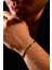 Italyan Ezme Model Unisex Çelik Zincir Bileklik 3 mm 3