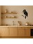 Renkli Yalıçapkını Mdf Dekoratif Tablo - BRF13763-6820 2