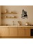 Öğrenci ve Kitaplar Temalı Mdf Dekor Tablo - BRF17163-3590 2