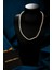 Inci Taşlı Unisex Kolye 6mm 1