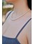 Inci Taşlı Unisex Kolye 6mm 5