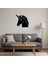 Unicorn Yüzü Dekoratif Tablo - BRF12092-6666 4