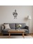 Sevimli Tavuk Tasarımlı Mdf Duvar Dekoru - BRF13360-7852 4