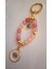 Hediyelik Nazar Boncuklu Pembe Anahtarlık 11,5 cm 4