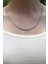 Burgu Model Unisex Çelik Zincir Kolye 2 mm 4