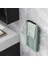Siyah Metal Havlu Askısı – Duvara Monte, Modern Tasarım, Banyo & Mutfak Için Uygun 3