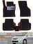 Honda Jazz Hatchback (2002-2008) Uyumlu Eva Paspas Tam Set–araca Özel,kolay Montaj 1