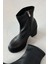 Tarion Streç Siyah Fermuarlı Günlük Kadın Bot 3