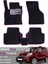 Fiat Fiorino Koltuklu (2007-2021) Uyumlu Eva Paspas Tam Set–araca Özel,su Geçirmez 1