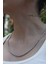 Burgu Model Unisex Çelik Zincir Kolye 4mm 3