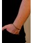 Burgu Model Unisex Çelik Zincir Bileklik 4 mm 4