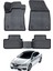 Renault Megane 4 Uyumlu Araca Özel Lüx 3D Paspas 1