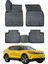 Ford Capri 2025+ Uyumlu Araca Özel Lüx 4d Paspas 1