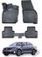 Volkswagen Jetta 2011+ Uyumlu Araca Özel Lüx 4d Paspas 1
