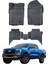 Ford Ranger 2023- Uyumlu Araca Özel Lüx 4d Paspas 1