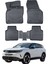 Opel Grandland x Hybrıd 2025+ Uyumlu Araca Özel Lüx 4d Paspas 1