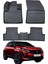 Peugeot 3008 2017-2024 Uyumlu Araca Özel Lüx 4d Paspas 1