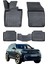 Renault Duster E-Tech Full Hybrid 2024- Uyumlu Araca Özel Lüx 3D Paspas 1