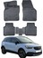 Opel Crossland x 2017- Uyumlu Araca Özel Lüx 4d Paspas 1