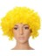 Sarı Renk Peruk Saç 1