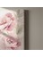 Pastel Pembe Şakayık Çiçekleri Suluboya Tablosu 5