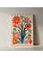 Modern Tarzı Çiçek Buketli Soyut Sanat Tablosu 2