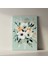 Suluboya Çiçek Buket Modern Sanat Tablosu 2